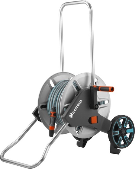 Wózek na wąż CleverRoll M Metal - zestaw Classic