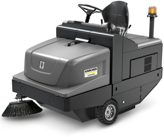 Vacuum sweeper Kärcher 105/180 R BP Classic