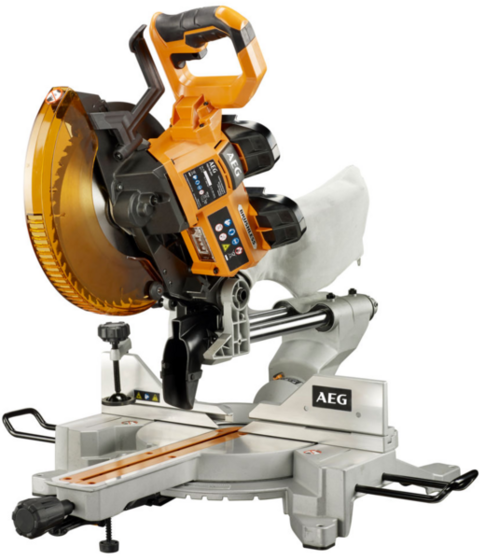 Brushless mitre saw AEG Powertools BPS18-254BL-0