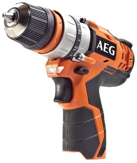 Cordless Drill AEG Powertools BBS 12C2 LI-202B (+ 2x 2 Ah battery + charger)