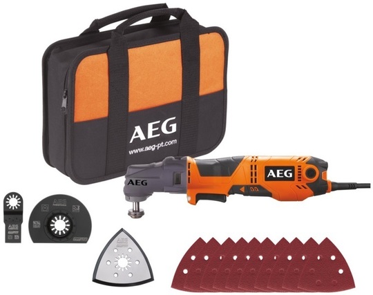 Narzędzie wielofunkcyjne AEG Powertools OMNI-300 set 1 (+ torba)