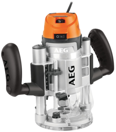 Frezarka górnowrzecionowa AEG Powertools MF 1400 KE