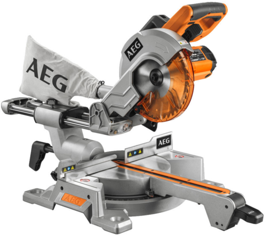 Miter saw AEG Powertools PS216L3