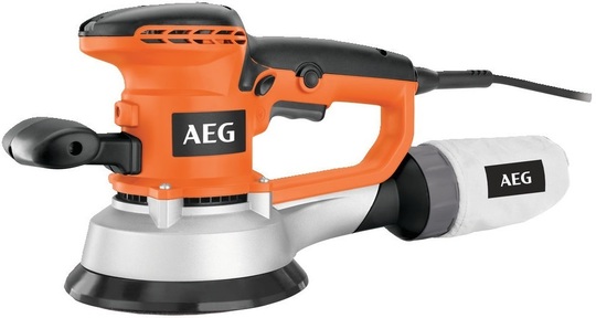 Random orbital sander AEG PowerTools EX 150 ES