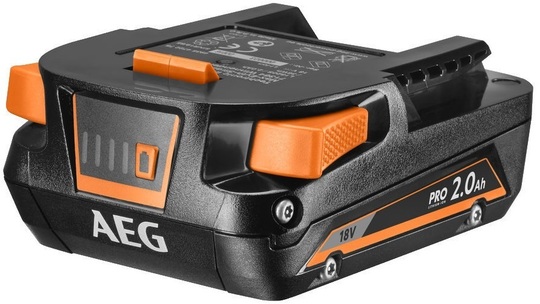 Battery AEG SET L1820S 2 Ah