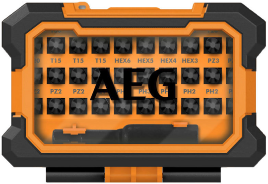 Bit set AEG Powertools AAKSD31 (30 pieces)