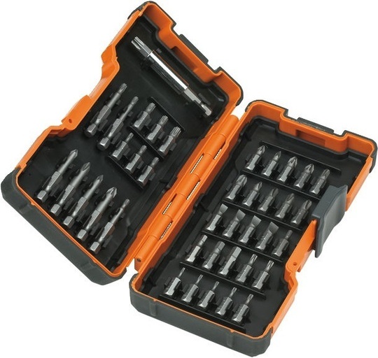 Bits set AEG Powertools Coldfire (40 pieces)