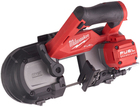 Pilarka taśmowa Milwaukee M12 FBS64-0C (+ walizka)