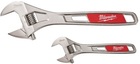 Zestaw kluczy nastawnych Milwaukee 150/250 mm