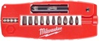 Zestaw bitów Milwaukee Drive Guide II Shockwave Impact Duty (12 elementów)
