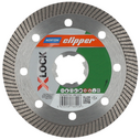 Tarcza diamentowa Norton Clipper X-LOCK Ceramic 125 mm do płytek