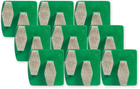Diamentowy segment szlifierski Scanmaskin BAUTA DOUBLE SCSS GREEN (9 szt)