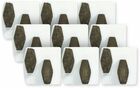 Diamentowy segment szlifierski Scanmaskin BAUTA DOUBLE SCS WHITE (9 szt)