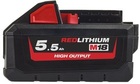 Akumulator Milwaukee M18 HB5.5 5,5 Ah