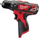 Wiertarko-wkrętarka udarowa Milwaukee M12 BPD-0