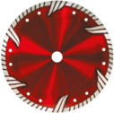 Tarcza diamentowa Dr. Schulze Evolution Red 300 mm do kamienia naturalego (otwór montażowy 25,4 mm)