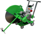 Jezdna przecinarka elektryczna Dr. Schulze FS 800 EH (800 mm), głębokość cięcia 315 mm