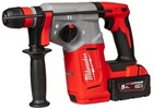 Młotowiertarka Milwaukee M18BLHX-502X (+ 2x akumulator 5 Ah + ładowarka + walizka)