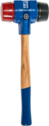 Młotek brukarski Probst SXH-1,8 60 mm, 1,8 kg