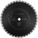 Tarcza diamentowa iQ Power Tools Platinum iQ360 355 mm do kostki brukowej i cegły