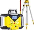 Niwelator laserowy Nivel System NL740R Digital (+ statyw SJJ1 + łata LS-24), wiązka czerwona, zasięg 700 m
