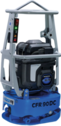 Zagęszczarka okrągła 90 kg Weber CFR 90 DC, 430 mm, Honda GXE 2.0