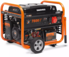 Agregat prądotwórczy trójfazowy Daewoo Power GDA 8500E-3 AVR