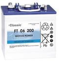 Akumulator Nilfisk 6 V-200 Ah kwas rurowy 80563200