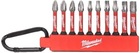 Zestaw bitów udarowych Milwaukee 4932492939 Shockwave Impact Duty (10 sztuk)