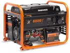 Agregat prądotwórczy jednofazowy Daewoo Power GDA 7500DFE AVR (dwupaliwowy)