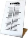 Tarczka laserowa, podlogowa (uniwersalna) Nivel System FTR
