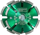 Tarcza diamentowa podwójna frez Hemming Technik HE-120 DUO CUT ⌀125x17mm (do betonu i gresu)