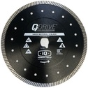 Tarcza diamentowa iQ Power Tools Q-Drive Turbo 254 mm do twardych materiałów
