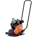 Zagęszczarka jednokierunkowa 65 kg Husqvarna LFV 60, 350 mm, silnik spalinowy Honda GX 160