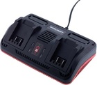 Szybka, podwójna ładowarka Worcraft CLC-20V-2.4D