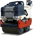 Walec dwubębnowy 720 kg Dynapac DTR75, 650 mm, Honda GX390
