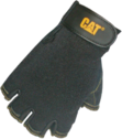 Rękawice Caterpillar Half Finger Reversed pigskin grain XL