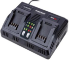 Szybka, podwójna ładowarka Worcraft CLC-20V-2.4DN