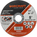 Tarcza do cięcia stali Worcraft GSC-F22/125-1H INOX