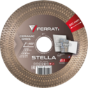 Tarcza diamentowa Ferrati STELLA 2in1 125 mm do ceramiki
