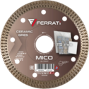 Tarcza diamentowa Ferrati 115mm MICO do ceramiki