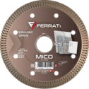 Tarcza diamentowa Ferrati MICO 125mm do ceramiki
