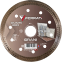 Tarcza diamentowa Ferrati GRANI 125mm do ceramiki i kamienia