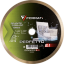Tarcza diamentowa Ferrati  2in1 250 mm PERFETTO do ceramiki i kamienia