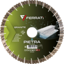 Tarcza diamentowa Ferrati 350 mm DiA SYSTEMA PIETRA do kamienia
