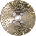 Tarcza z nasypem diamentowym Ferrati 125 mm VELOCE