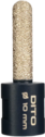 Frez diamentowy palcowy Ferrati 10 mm DITO