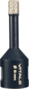 Wierło diamentowe Ferrati DDV-T 8 mm M14 VITALE