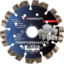 Tarcza diamentowa Ferrati tnąca 125mm PERFORMANTE