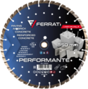 Tarcza diamentowa Ferrati tnąca 350mm PERFORMANTE